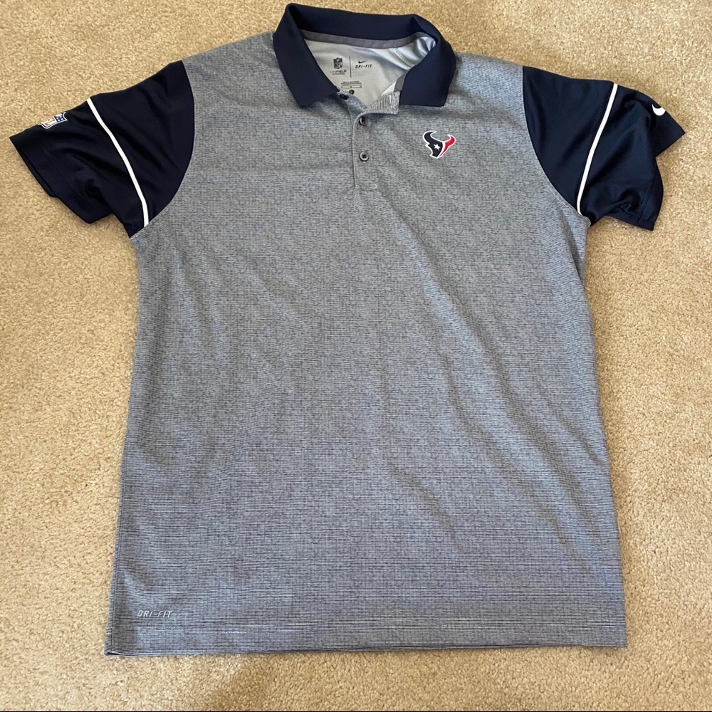 Texans Nike polo